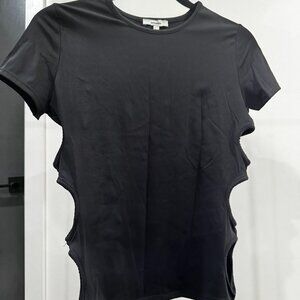 Miaou ZEPHYR TEE - BLACK size L